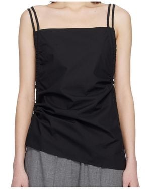 Baserange Sleeveless Suspenders - Black