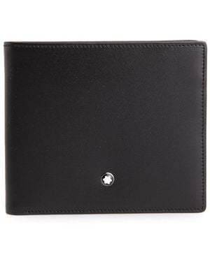Montblanc Logo Wallet - Black
