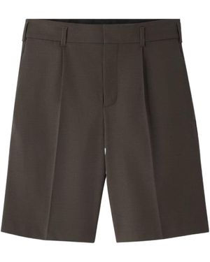Jacquemus Belt Loop Shorts - Gray