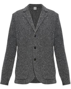 Eleventy Long-Sleeve Cardigan - Gray