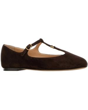 Chloé Marcie Ballet Shoes - Brown