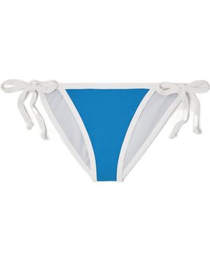 Marysia Swim Two Tone Bikini Briefs - Blue
