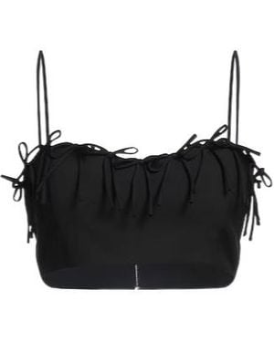 Ganni Party Tops - Black