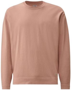 C.P. Company Long-Sleeved Crewneck Jumper - Pink