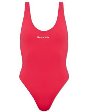 Balmain One-Piece - Red