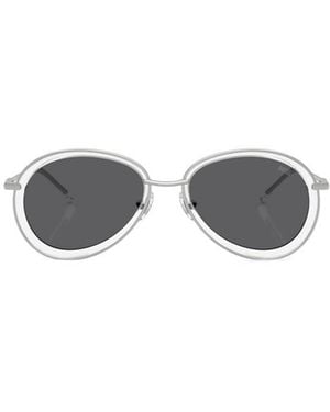 DIESEL Oval Frame Sunglasses - Multicolour