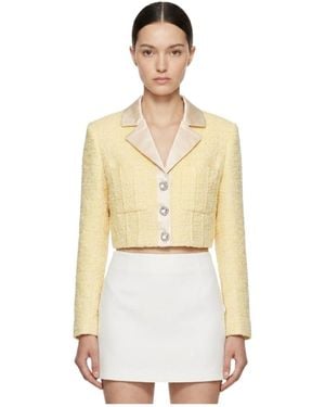 Marissa Chiara Long-Sleeved Casual Jacket - Natural