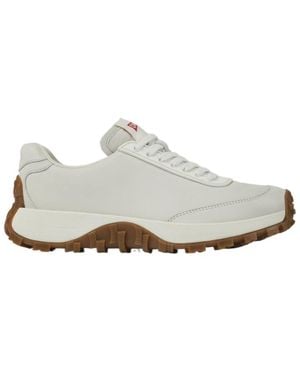 Camper Drift Trail Low-Top Trainers - White