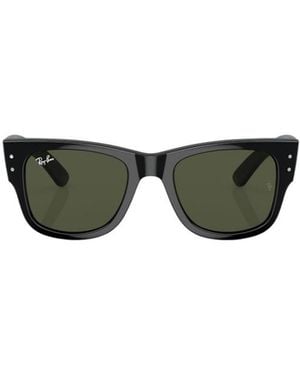 Ray-Ban Mega Wayfarer Sunglasses - Green