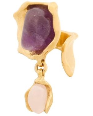 Chloé Flower Soul Ring - Pink