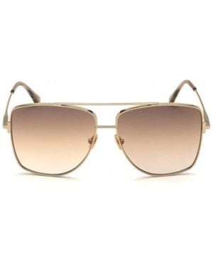 Tom Ford Reggie Pilot Rimmed Sunglasses - Pink