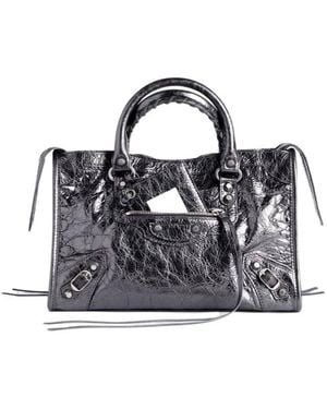 Balenciaga Le City Small Shoulder Bag - Black