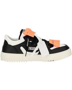 Off-White c/o Virgil Abloh Lace-Up Low-Top Trainers - Multicolour