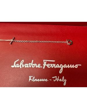Ferragamo Chain Bracelet - Red