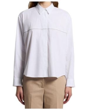 Peserico Long-Sleeve Shirt - White