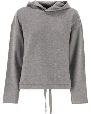 Weekend by Maxmara Oscuri Hoodie - Grey