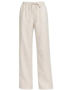 Reformation Olina Drawstring Pants - White
