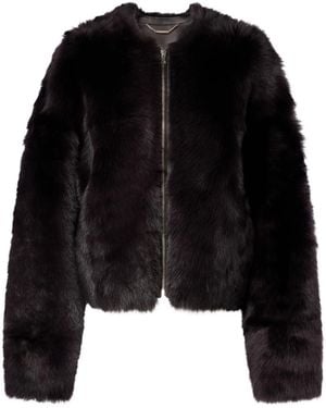 Nour Hammour Long Sleeve Casual Jacket - Black
