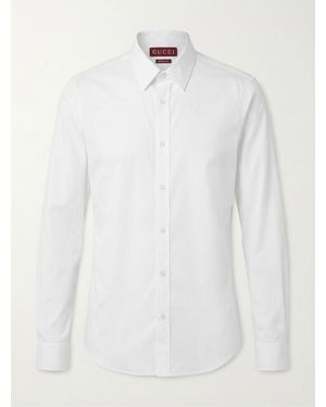 Gucci Long Sleeve Shirt - White