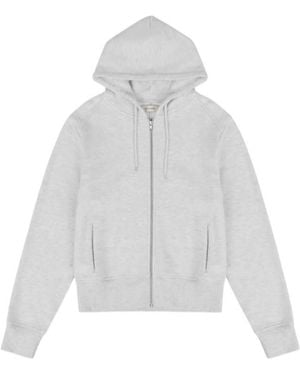 Entire studios Zip-Fastening Hoodie - White