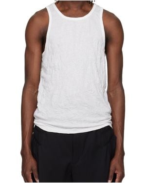 Post Archive Faction PAF Sleeveless Top - White