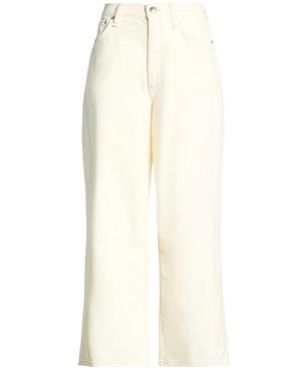 Rag & Bone Loose Jeans - White