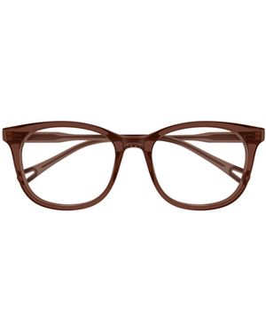 Chloé Chloé Eyewear Square Frame Glasses - White