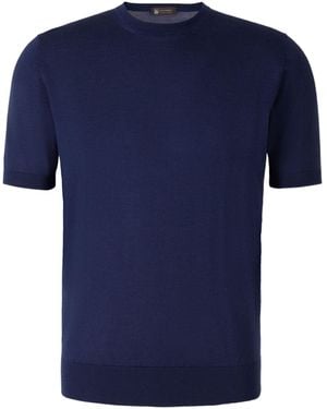 Colombo Short-Sleeved T-Shirt - Blue