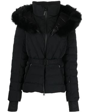 Mackage Elita Padded Ski Jacket - Black