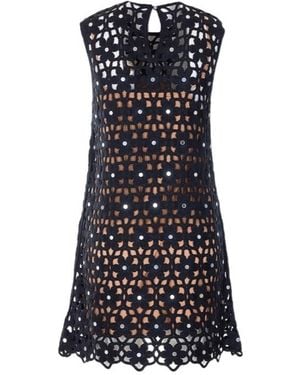 Michael Kors Sleeveless Dress - Black
