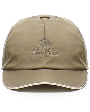 Loro Piana Baseball Cap - Natural