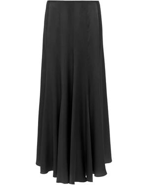 Chloé Chlo Fluid Maxi Skirt - Black