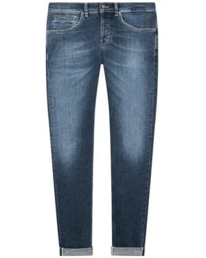 Dondup George Slim-Fit Jeans - Blue