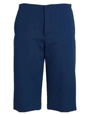 Maison Margiela Plain Colour Shorts - Blue