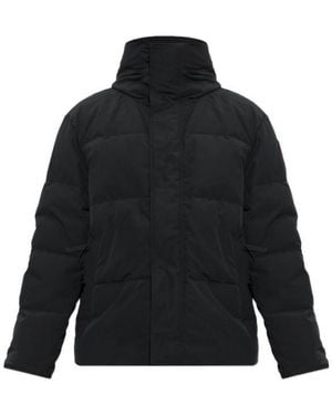 Canada Goose Stand-Up Collar Down Jacket - Black