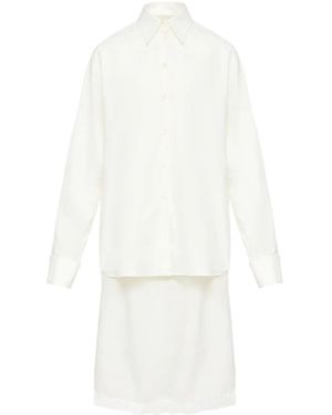MM6 by Maison Margiela Cotton Dress - White