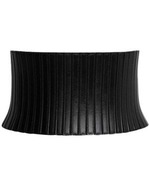 Alaïa Alaïa Elastic Corset Belt - Black