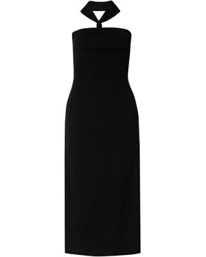 Cult Gaia Halter Neck Dress - Black