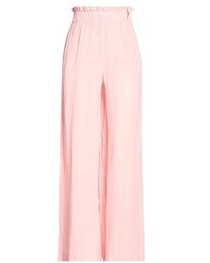 MAX&Co. Loose Straight-Leg Pants - Pink