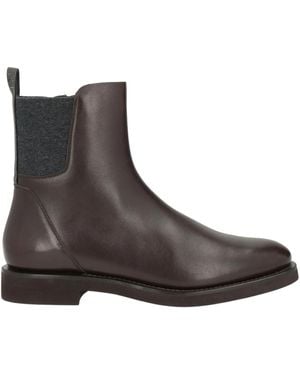 Brunello Cucinelli Ankle Boots - Brown