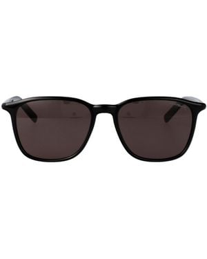 Montblanc Eyewear Square Frame Sunglasses - Multicolour