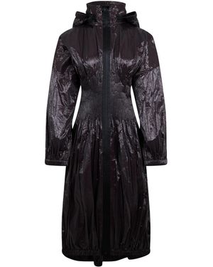 Bottega Veneta Technical Parka - Black