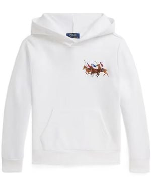 Ralph Lauren Hoodie - White