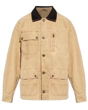 Isabel Marant Travis Jacket - Natural