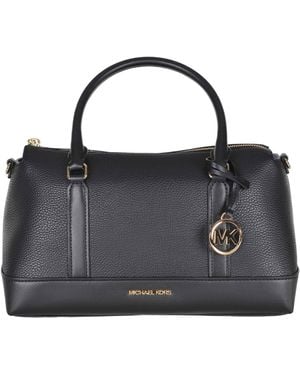 Michael Kors Michael Andie Medium Satchel Bag - Black