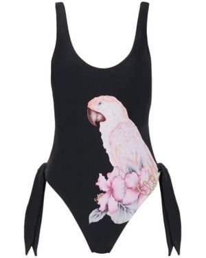 Chloé Cut-Out One-Piece Swimsuit - Black