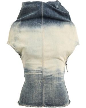 Rick Owens Short Sleevestops - Blue