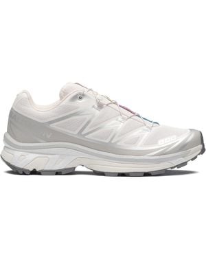 Salomon Lab Salomon Xt-6 Trail Running Shoes - White