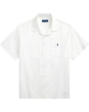 Polo Ralph Lauren Cotton Shirt - White