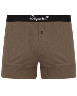 DSquared² Logo Underwear - Green